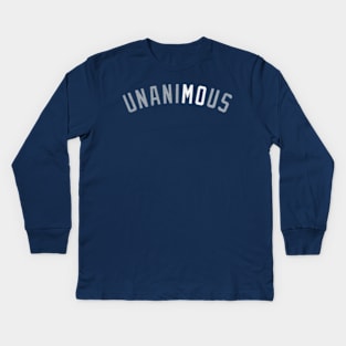 UnaniMOus Kids Long Sleeve T-Shirt